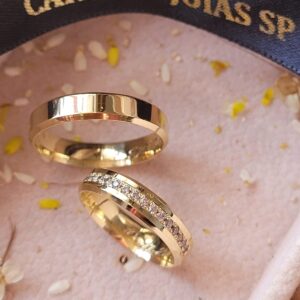Sofia 4mm Cravejada 10K - Imagem 5