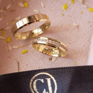 Sofia 4mm Cravejada 18K - Imagem 3