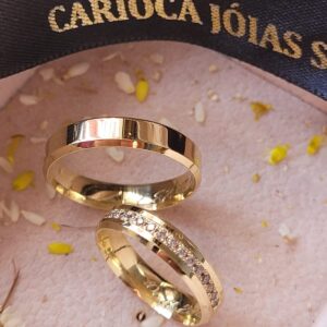 Sofia 4mm Cravejada 18K - Imagem 5