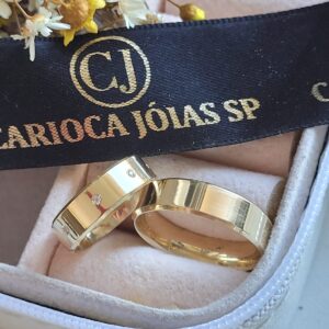 Sofia 6mm Com Diamantes  18K - Imagem 2