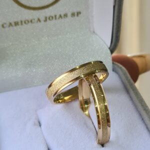 Stone 3mm 18K - Imagem 1