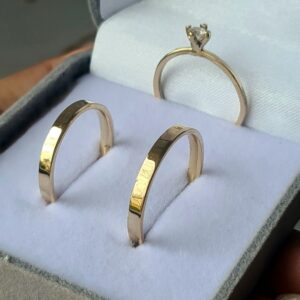 Trio Star Ouro 10k - Imagem 1