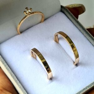 Trio Star Ouro 10k - Imagem 5