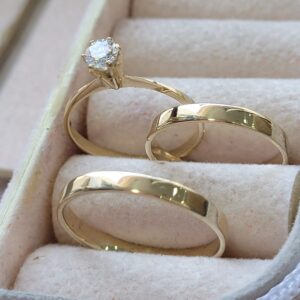 Trio Star Ouro 18k - Imagem 4